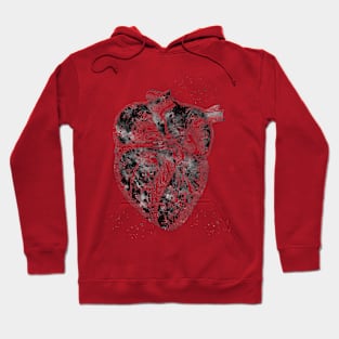 Heart section Hoodie